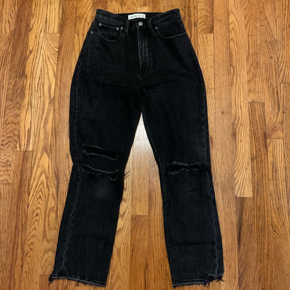 Abercrombie & Fitch Ultra High Rise CURVE LOVE 25 regular length